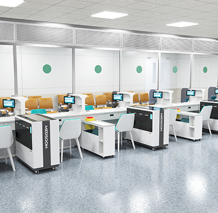 MS800 & MSPW05 in Tertiary Hospital blood draw center