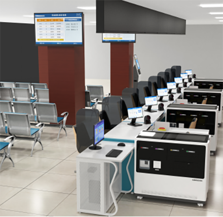 MS800 & MSPW05 in Tertiary Hospital blood draw center