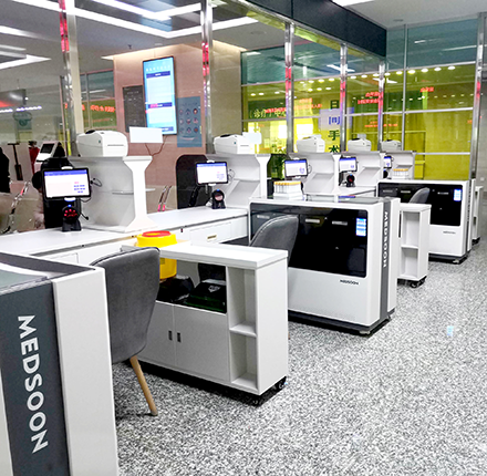 MS800 & & MSTS06 & MSPW05 in Tertiary Hospital blood draw center